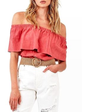 AS by DF Cape Horn Top - Red