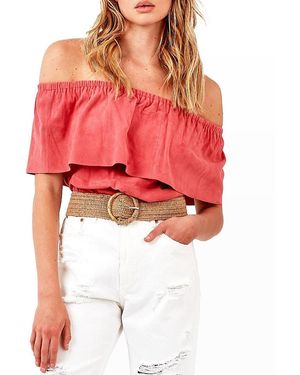AS by DF Cape Horn Top - Red