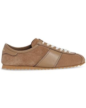Sandro Low Top Running Sneakers - Brown