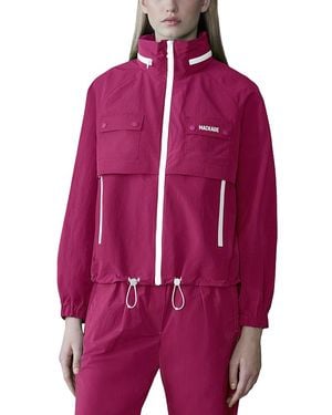 Mackage Devorah Rain Jacket - Purple