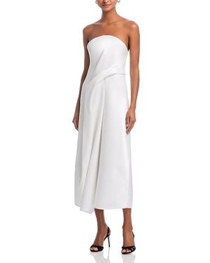 Kate Barton Kate Liquid Midi Dress - White