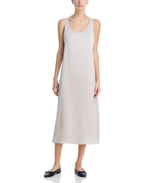 Leset Barb Scoop Midi Dress - Multicolor