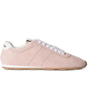 Miu Miu Low Top Sneakers - Pink