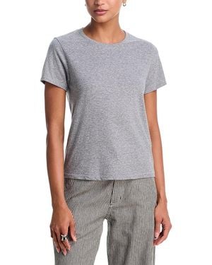 The Great The Little Short Sleeve Tee - Gray