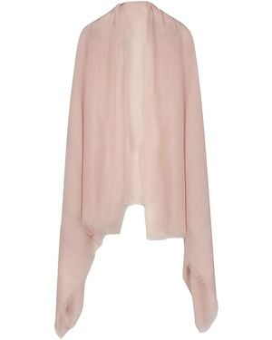 Sofiacashmere Ultrafine Cashmere Wrap - Pink