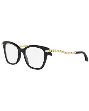 BVLGARI Serpenti Viper Cat Eye Eyeglasses, 52Mm - Multicolor