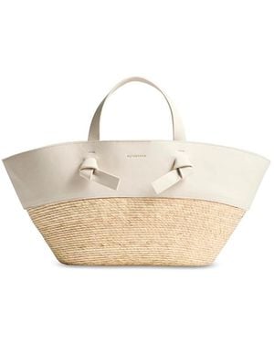 Altuzarra Knot Basket Small Tote - Natural