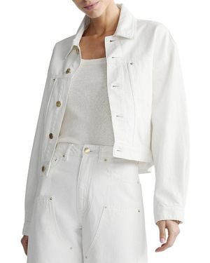 DL1961 Jamie Denim Jacket - Gray