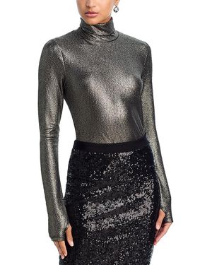 Essentiel Antwerp Long Sleeve Turtleneck Top - Black