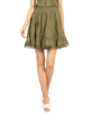 SECRET MISSION Audrey Skirt - Green