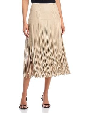 Kobi Halperin Parker Skirt - Natural