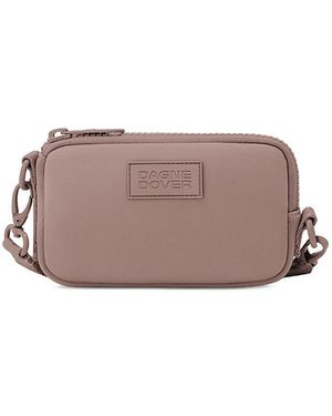 Dagne Dover Dagne Doveur Mara Phone Holder Sling Crossbody Bag - Brown