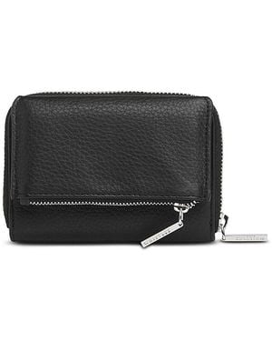 Whistles Bibi Leather Purse - Black