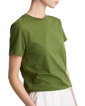 Vince Crewneck Tee - Green