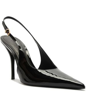 SCHUTZ SHOES Liora Slingback Patent Pumps - Black