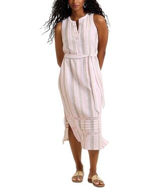Tommy Bahama Cypress Cove Midi Dress - Pink
