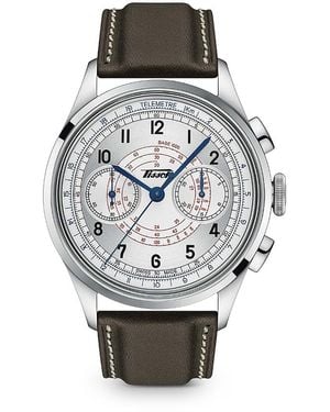 Tissot Telemeter 1938 Chronograph, 42Mm - Grey