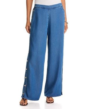 Generation Love Josalyn Denim Snap Pants - Blue