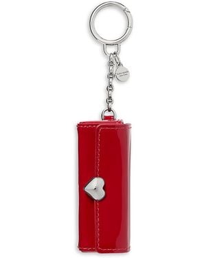 Kate Spade Charmed Patent Leather Lipstick Bag Charm - Red