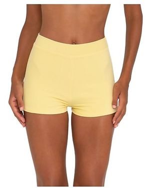 FAE Valley Coverup Shorts - White