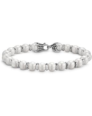 David Yurman Spiritual Beads Bracelet - Metallic