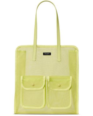 Kate Spade Breezy Mesh Tote - Yellow