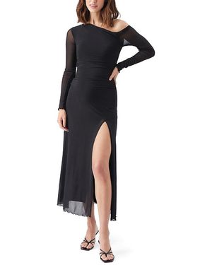 Ripe Maternity Freya Mesh Dress - Blue