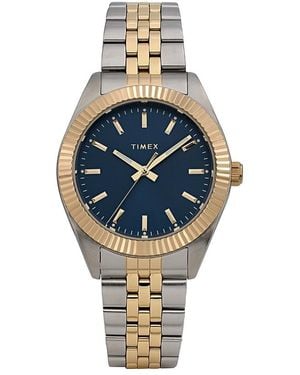 Timex Legacy Celestial Watch, 36Mm - Blue