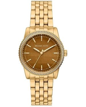 Michael Kors Bryant Watch, 35Mm - Metallic