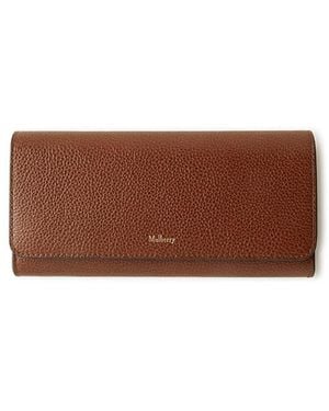 Mulberry Continental Wallet - Brown