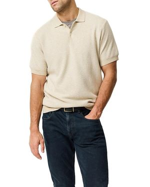 Rodd & Gunn Benford Cotton Bay Knit Polo Shirt - Blue