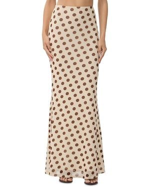 AFRM Tegan Maxi Skirt - Natural