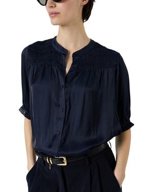 Gerard Darel Catrine Buttoned Shirt - Blue