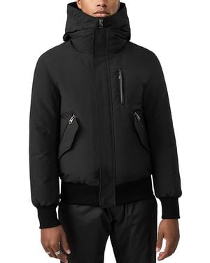 Mackage Dixon Down Bomber Jacket - Black