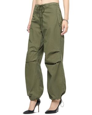 RE/DONE Outer Slouchy Utility Pants - Green