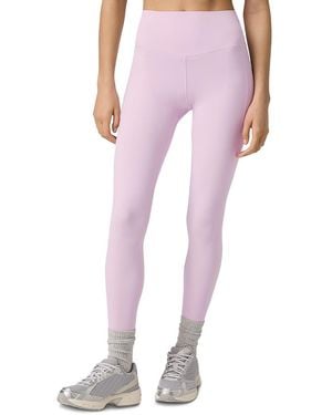 Vuori Alltheform 7/8 Pocket Leggings - Pink