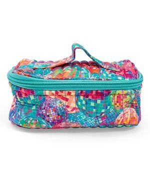 Sunshine Society Disco Queen Jewelry Bag - Blue