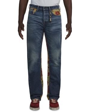 PRPS Deer Valley Relaxed Fit Jeans - Blue