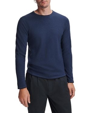 Rag & Bone Brooks Wool Crewneck Sweater - Blue
