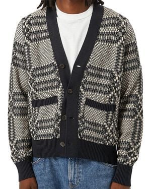 Corridor NYC Overshot Cardigan - Black