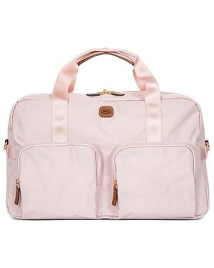 Bric's X-Travel 18 Boarding Duffel - Pink