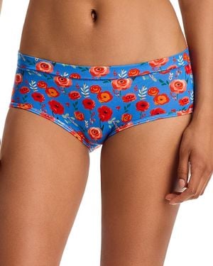 Meundies Ultramodal Feelfree Hipster Brief - Blue