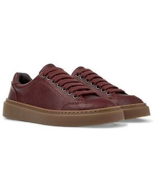 Camper Runner Twentyfive Leather Sneaker - Brown