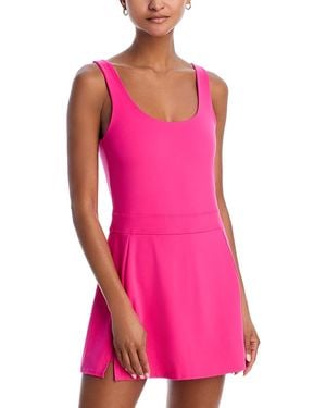 Splits59 Martina Rigor Dress - Pink