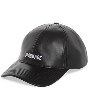 Mackage Anderson Logo Baseball Cap - Grey
