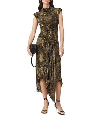 AllSaints Persia Dress - Green