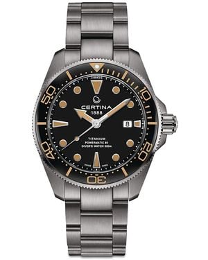 Certina Ds Action Diver Watch, 43Mm - Gray