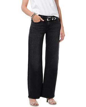 Citizens of Humanity Nora Low Rise Relaxed Trouser Jeans - Black