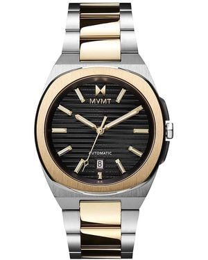 MVMT Odyssey Ii Automatic Watch, 40Mm - Metallic