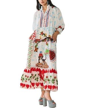 Eddy Eliza Dress - White